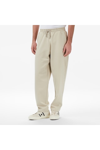 United4 Unıted4 Oversize Fit Erkek Krem Eşofman Altı Gux Krem