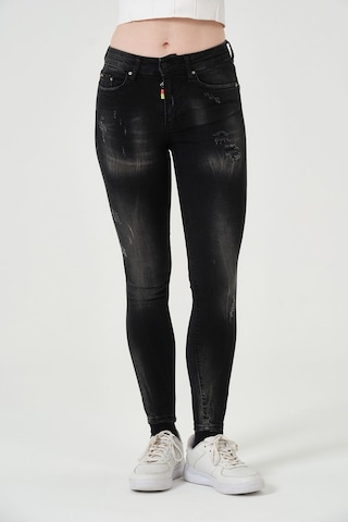 Barmore Skinny Fit Jean Kadin Siyah