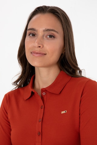 U.s. Polo Assn. Kadın Kiremit Sweatshirt 50313593-vr031 Kiremit