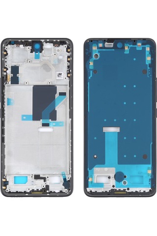 Xiaomi 12 Lite  Ön Muhafaza Lcd Çerçeve Çerçeve Plakası Siyah İçin