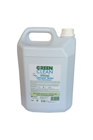 U Green Clean Bitkisel Çamaşır Suyu 5 L U Green Clean Bitkisel Çamaşır Suyu 5 L
