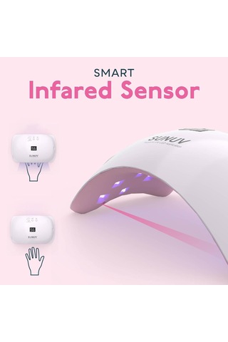 Sunuv Sun8 Portatif Manikür Tırnak Kurutucu Uv Led Lamba 36w