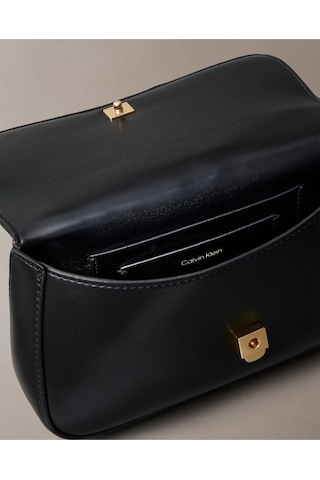 Calvin Klein Ck Convertıble Chaın Small Bag-9987 Black