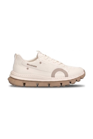 Bulldozer Buldozer 261410 Erkek Klasik Sneaker Bej