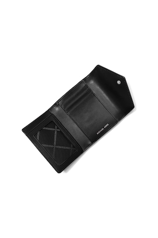 Michael Kors Kadın Cüzdan 34s2snme6l Siyah