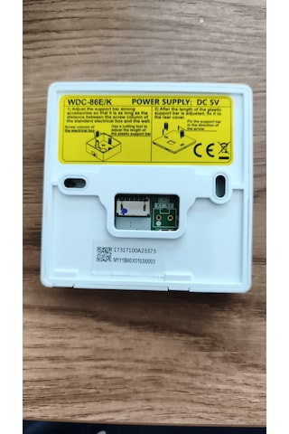 Midea Klima Kablolu Kumanda