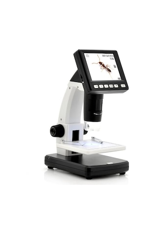 5mp 500x Lcd Ekranlı Dijital Mikroskop 8 Gb Sd Kart+Şarj Pili
