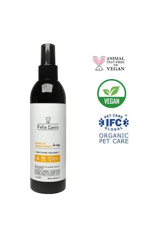 Felix Canis Köpek Tüy Açıcı Sprey Organik Vegan 250 ML