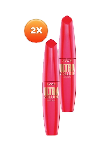 Avon True Colour Ultra Volume Lash Magnify Maskara 2'Li Set