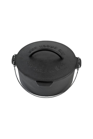 Big Green Egg Döküm Demir Güveç Tencere 27 Cm