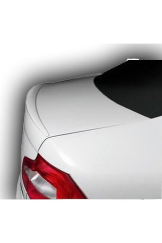 Skoda Superb Orta Kasa M3 Uyumlu Yedek Parça Spoiler Boyasız