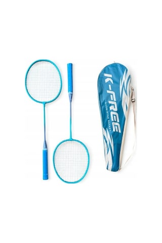 River World 2 Adetlik Badminton İçin Raket Seti