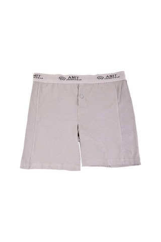 Anıt 1114 Erkek Likralı Uzun Boxer 6'Lı