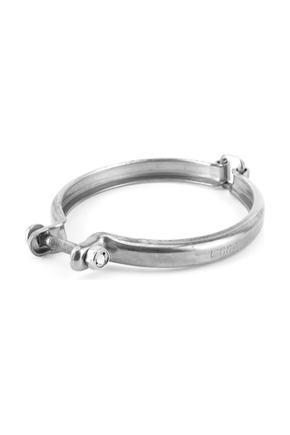 Reedark Stainless Steel Turbo Exhaust V-band Clamp - Perfect Sealing & Clamping Force For Hy35 He351cw He341 Turbocharger