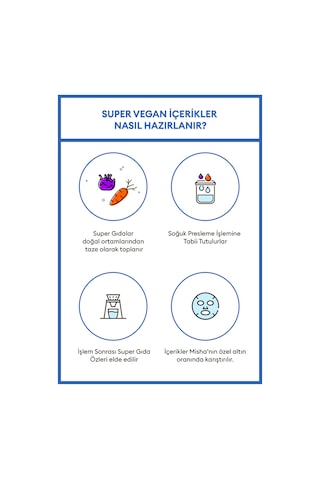 Missha Talks Vegan Squeeze Sheet Mask Bir Görünüm Sunan Vegan Yaprak Maske - Skin Fitness
