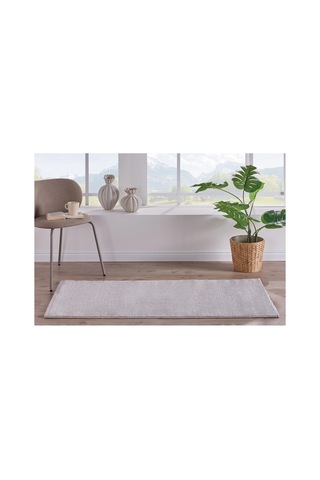 Textured Yolluk Halı 160x230 Cm Bej