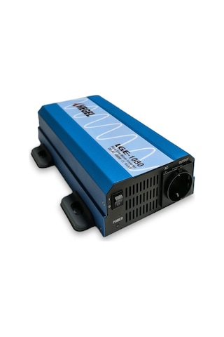 Hegel - 12 Volt 1000 Watt Tam Sinüs İnverter - 12v 1 Kw İnvertör - Karavan , Bağ Evi , Konteynır