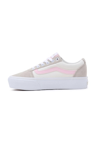 Vans Ward Platform Günlük Spor Ayakkabı C-van0a3tlcbhjbhj Bej