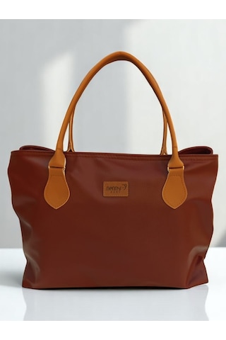 Nenny Baby Deri Anne Bebek Omuz Çantası Bordo Bordo
