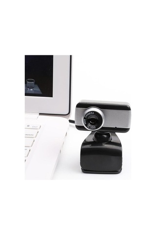 Dancemonkey Usb Web Kamera - 480p Çözünürlük, Otomatik Odak, Harici Mikrofonlu, Sürücüsüz Video Konferans Kamerası