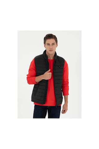 U.S. Polo Assn. U.s. Polo Assn. Siyah Erkek Yelek Vr046siyah