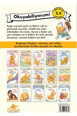Okuyabiliyorum! - Bisküvi Ödül Peşinde- Pegasus