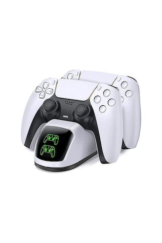 Yues Ps5 Göstergeli Dualsense Şarj Dock İstasyonu Yues