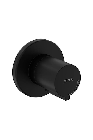 VitrA Ankastre Stop Valf Mat Siyah - A4146136 Mat Siyah