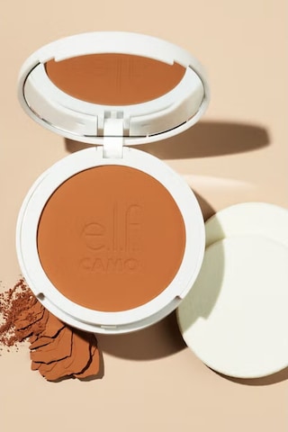 E.l.f. Camo Powder Foundation Kapatıcı Pudra Fondöten Medıum 355 W 0