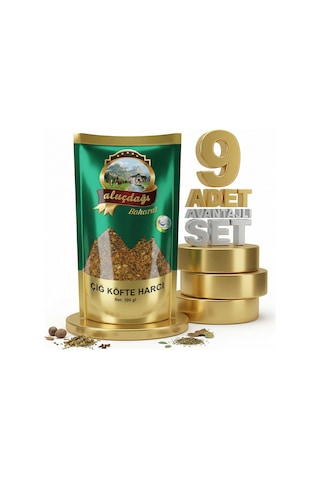 Aluçdağı Çiğ Köfte Harcı 9x100 Gr