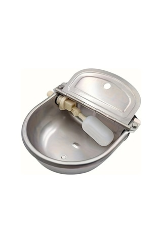 Willowhaven 1 Adet Paslanmaz Çelik Şamandıralı Otomatik Hayvan Suluk Su Kabı