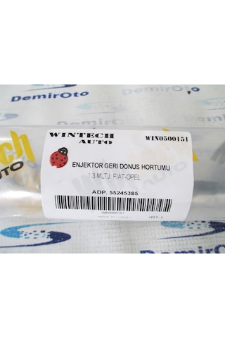 55245385 Enjektör Geri Dönüş Hortumu Kapşonlu 1,3 Jtd.Linea-Doblo