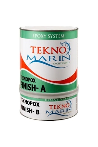 Teknomarin Teknopox Son Kat Boya 3kg Yeşil (1089)