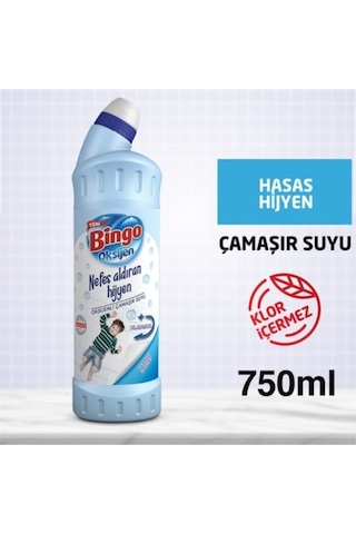 Oksijen Çamaşır Suyu Hassas Hijyen 750mll Diğer