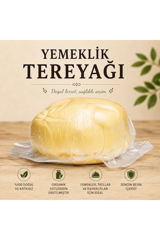 Memiş Ağa Yemeklik Tere Yağ 1000 Gr