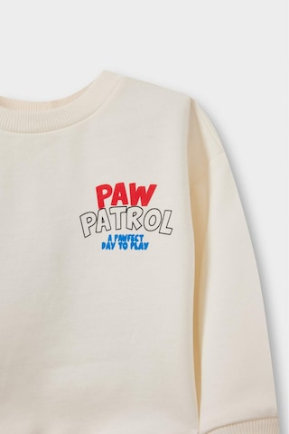 Defacto Erkek Bebek Paw Patrol 2li Takım Sweatshirt Eşofman Altı F4528a525auer118 Ekru