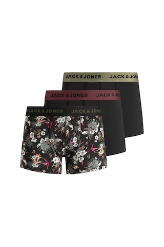 Jack & Jones Siyah Erkek 3'Lü Boxer Set 12194284