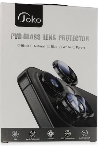 Joko Samsung Galaxy Uyumlu S23 Ultra Pvd Metal Kamera Lens - Gold
