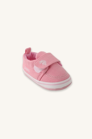 U.S. Polo Assn. Kız Bebek Ayakkabı 5274-41626 Pembe