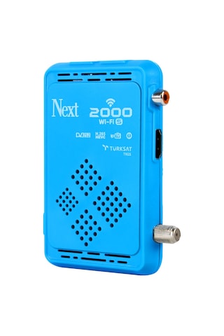 Next 2000 Wifi S Çanaklı Çanaksız Full Hd Uydu Alıcısı