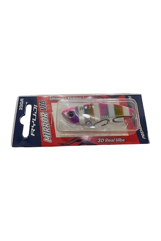 Ryuji Mirror Vib 6.5cm 22gr Vibrasyon Jig Yem Pink Sky Uv Glow