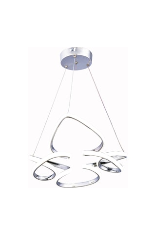 Hale Küçük Krom Led Avize Krom