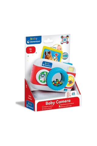 17527 Baby Clementoni - Bebek Kamerası +6 Ay