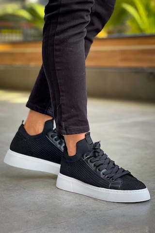 Natural Shoes Mn2423 - Tbt Erkek Ayakkabı Sıyah Sıyah