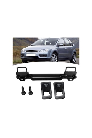 Fkoto Focus 2 İsofıx - Çocuk Koltuğu Sabitleme Aparatı Montaj Kiti Isofix 4m51613a08ab