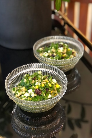 1 Adet Salata Sunum Kasesi Cam Küçük Boy 15 Cm