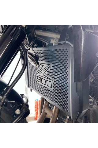 Yingfu Z900 Motosiklet Radyatör Izgarası Koruma Kapak - Siyah, Dayanıklı Ve Estetik Siyah