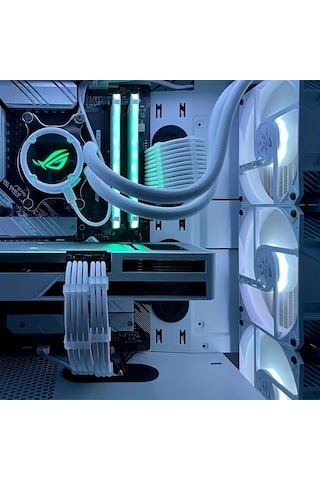 Xuweiwei Psu Uzatma Kablosu Kiti Siyah Atx 24pin Pcıe 8pin Eps Cpu 8pin Mod Kollu Güç Kaynağı Kablosu