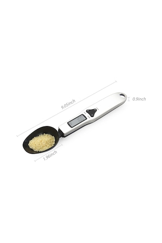 Konesam Siyah Dijital Kaşık Terazi 0.1g Hassasiyetli, Lcd Ekranlı, Tare Fonksiyonu, 4 Ölçü Birimi G, Oz, Gn, Ct , Mutfak Ve Pastane İçin Ev Kullanıma Uygun Diğer