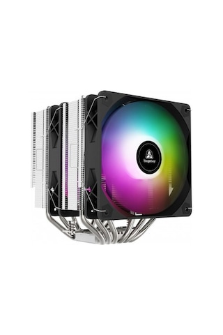 Segotep Fz6 Pro Siyah 2x120mm Kule Tipi İşlemci Soğutucu Lga 1700 Ve Am5 Uyumlu